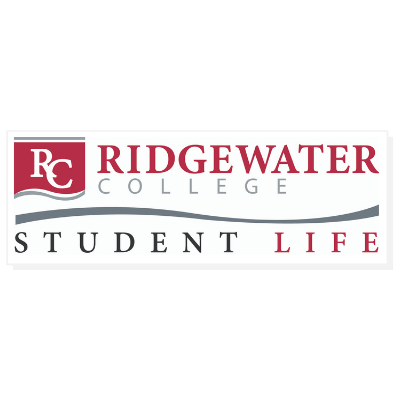 Ridgewater College Student Life logo